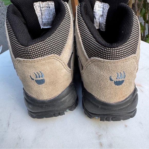 BearPaw Suede Lace Up Chunky Hiking Boot - Picture 8 of 11